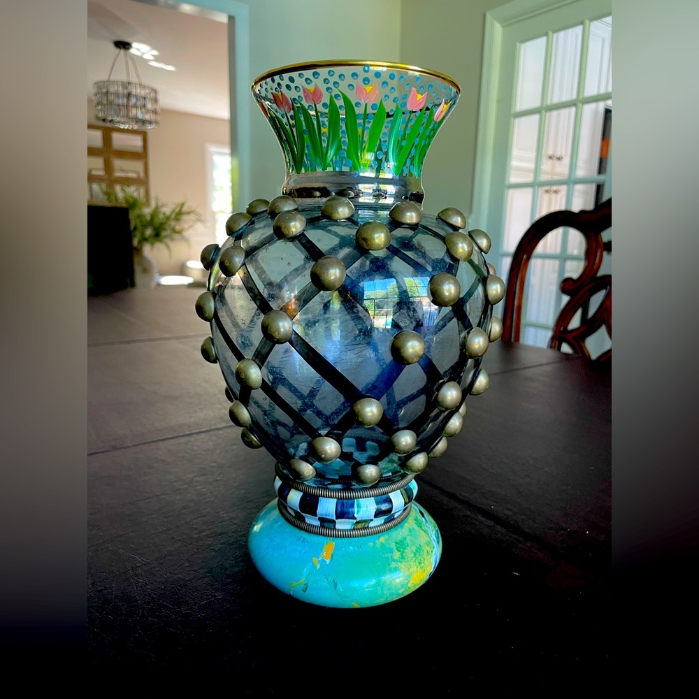 Mackenzie-Childs Vase